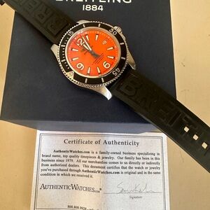 Breitling Superocean Stainless Steel Watch